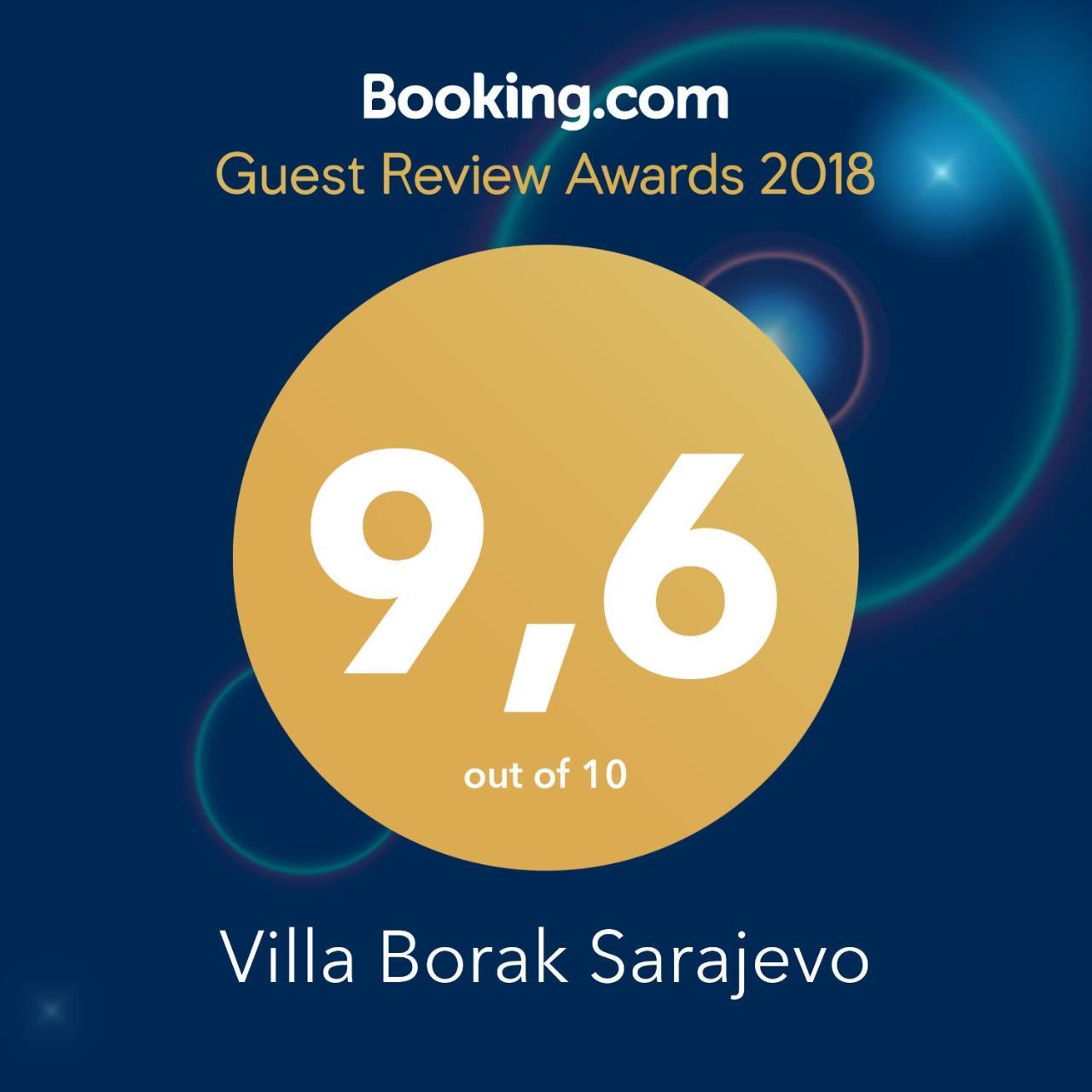 Villa Borak סראייבו מראה חיצוני תמונה